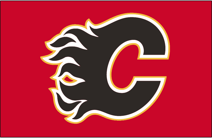 Calgary Flames 2003-Pres Jersey Logo iron on transfers for T-shirts